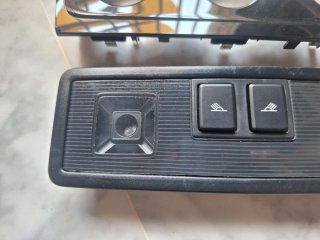 Embellecedor y luz lectura VW Golf 7