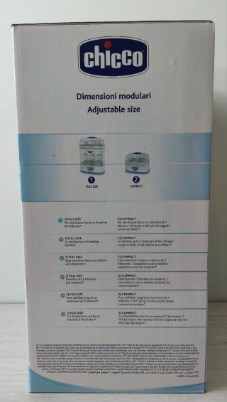 Esterilizador Chicco SterilNatural 2 en 1