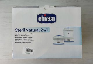 Esterilizador Chicco SterilNatural 2 en 1