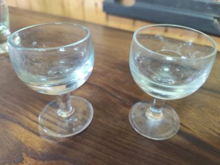 Lote Cristalería Vintage 1950 sin usar
