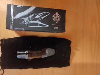 Boquilla Saxo Alto Selmer S80 C* + Abrazadera BG