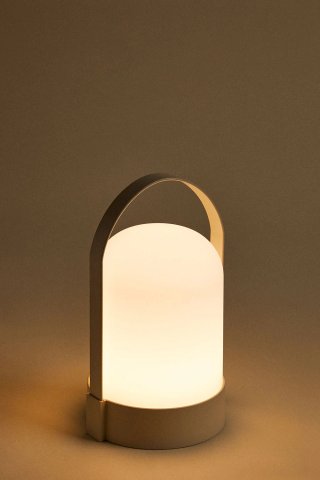 Lámpara LED Inaláambrica Sklum Beige