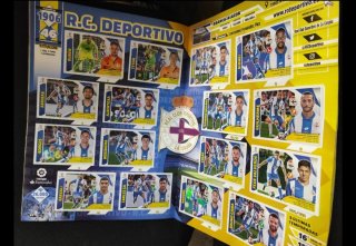 Álbum LaLiga Santander 2017-18 Panini