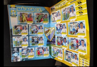 Álbum LaLiga Santander 2017-18 Panini