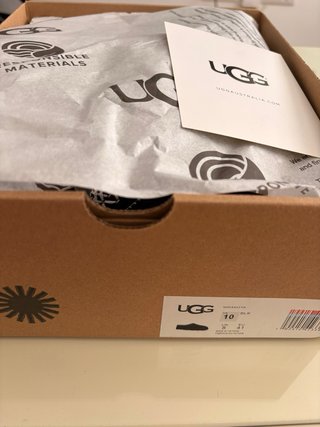 Zapatillas UGG Negras Unisex