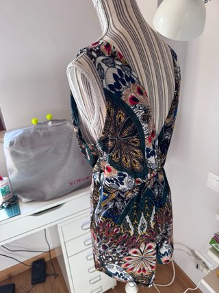 Tutina jumpsuit pantaloncino corto fantasia
