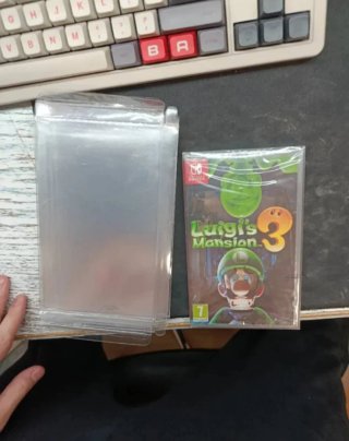 10 Fundas PET para Nintendo Switch