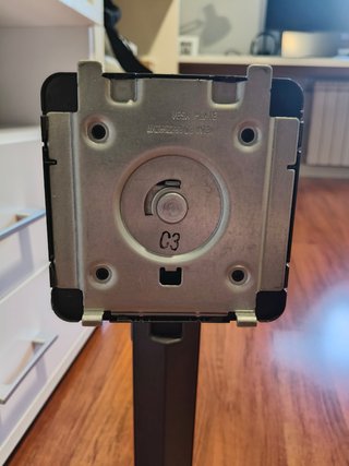 Soporte Monitor LG Ultragear Negro/Gris