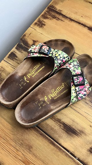Sandalias Papillio by Birkenstock Talla 37