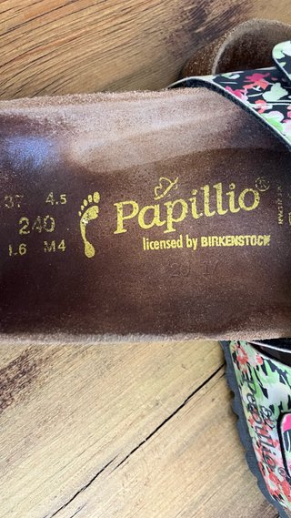 Sandalias Papillio by Birkenstock Talla 37