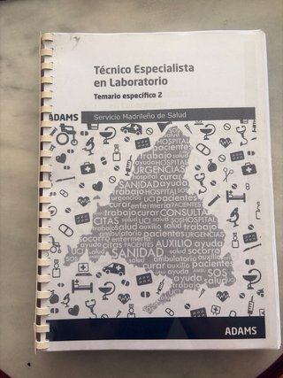 Temarios OPE Técnico Especialista Laboratorio