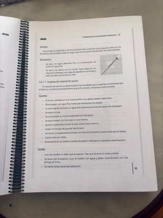 Temarios OPE Técnico Especialista Laboratorio