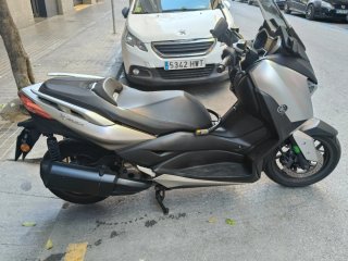 Yamaha XMAX 300 Plata/Negro