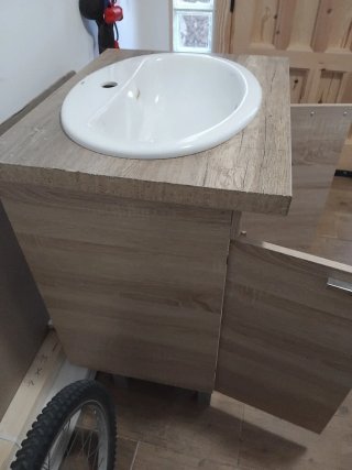 Armario con lavabo Gala nuevo