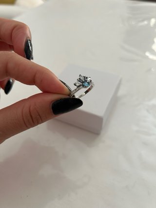 Anillo Tiara Elsa