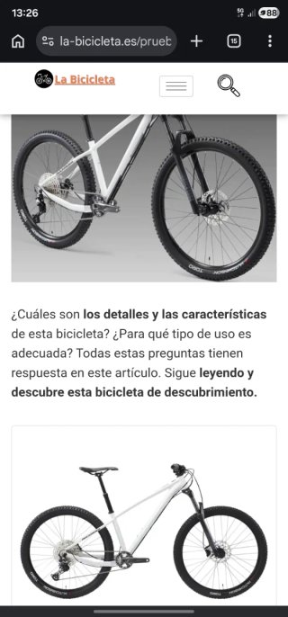 Bicicleta Rockrider