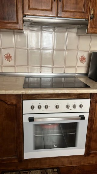 Horno y Placa Teka