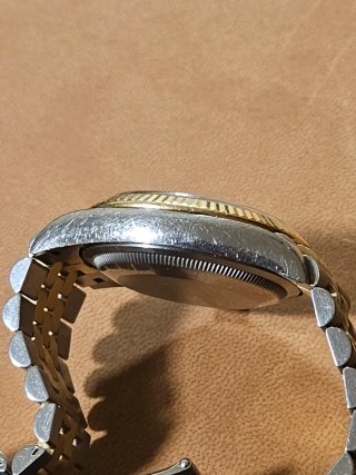 Rolex Datejust Acero y Oro Full Set