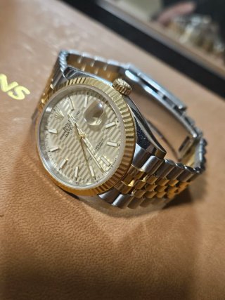 Rolex Datejust Acero y Oro Full Set