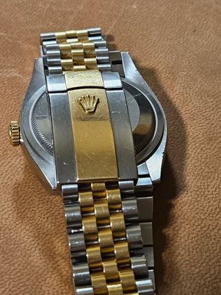Rolex Datejust Acero y Oro Full Set
