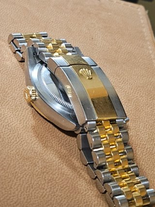 Rolex Datejust Acero y Oro Full Set
