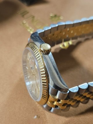 Rolex Datejust Acero y Oro Full Set