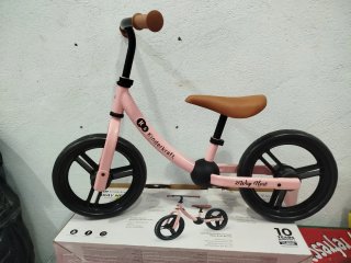 NUEVO Kinderkraft Bicicleta sin Pedales Rosa