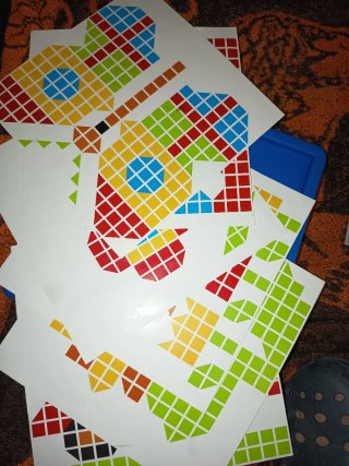 Juego Mosaico Eduland 490 Piezas El Corte Inglés