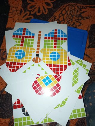 Juego Mosaico Eduland 490 Piezas El Corte Inglés