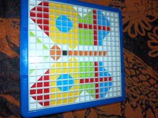 Juego Mosaico Eduland 490 Piezas El Corte Inglés