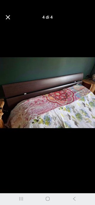 Camera da letto colore wenge