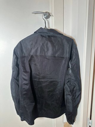 Chaqueta de moto VEMAR negra L