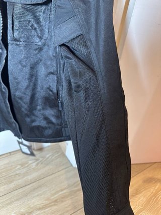 Chaqueta de moto VEMAR negra L