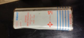 Lata Aceite 5L SEAT SUPER MULTIGRADO
