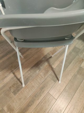 Bañera bebé Bebejou gris