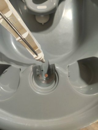 Bañera bebé Bebejou gris