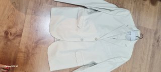 Traje de hombre beige nuevo Slim fit