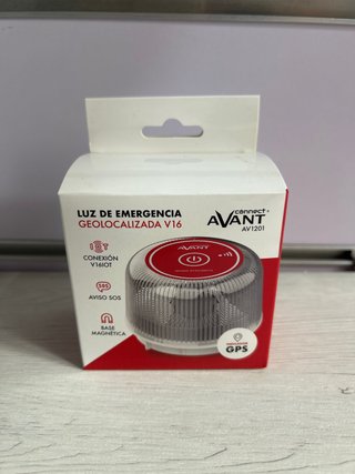 Baliza de emergencia V16 GPS homologada Avant