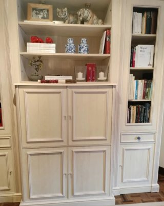 Librería Boiserie
