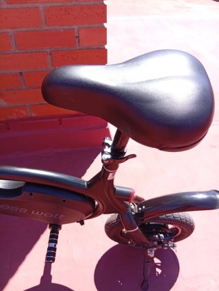 Bici eléctrica plegable 350W - Batería nueva