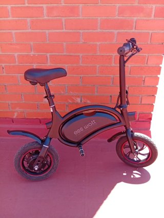 Bici eléctrica plegable 350W - Batería nueva