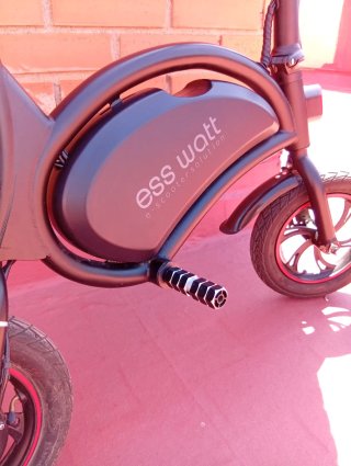 Bici eléctrica plegable 350W - Batería nueva