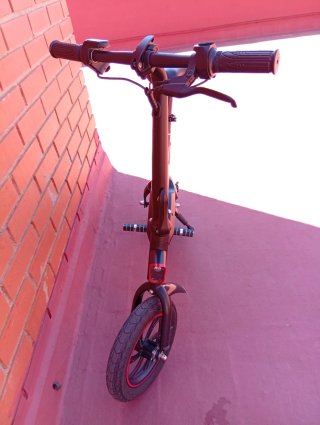 Bici eléctrica plegable 350W - Batería nueva