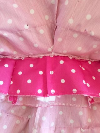 Traje Gitana Niña Talla 4
