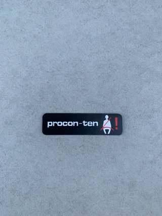 Pegatina procon-ten