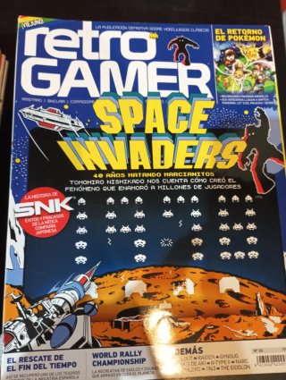 REVISTAS Retro Gamer