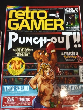 REVISTAS Retro Gamer