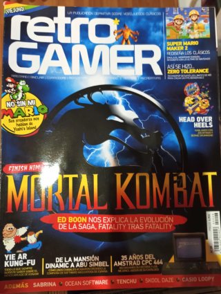 REVISTAS Retro Gamer