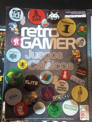 REVISTAS Retro Gamer