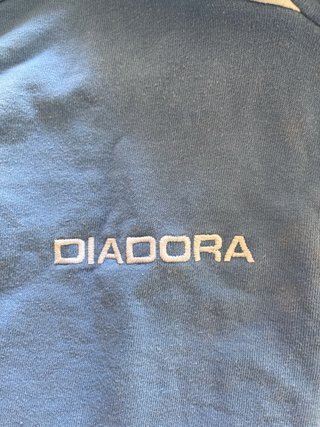 Chaqueta S.S.C Napoli Diadora Vintage Talla S
